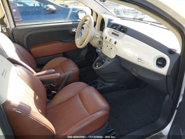 3C3CFFCR5FT508246 Fiat 500 LOUNGE