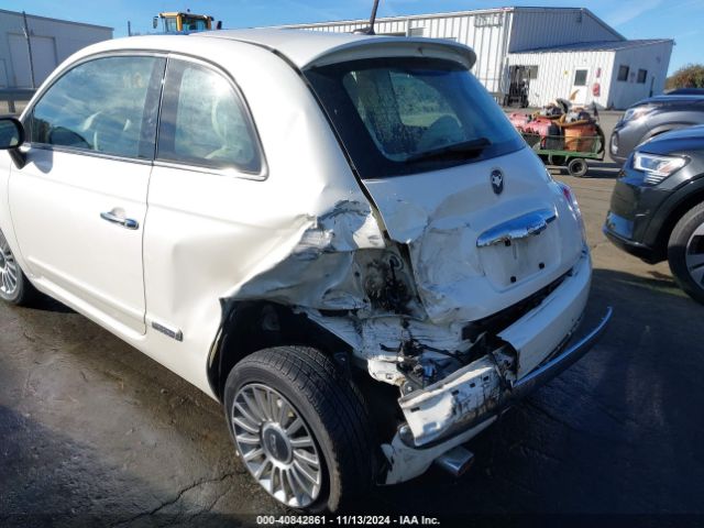 3C3CFFCR5FT508246 Fiat 500 LOUNGE