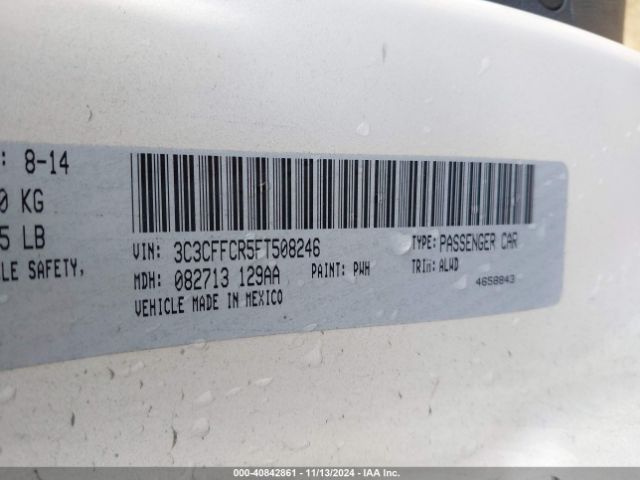 3C3CFFCR5FT508246 Fiat 500 LOUNGE