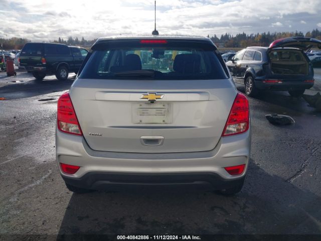 3GNCJKSB3JL418469 Chevrolet TRAX LS