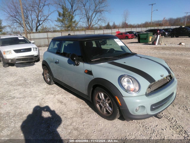 2012 MINI COOPER WMWSU3C53CT255036 Photo 0