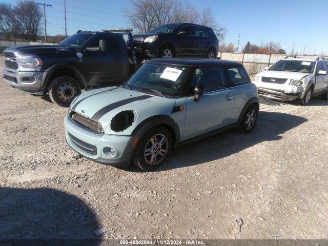 2012 MINI COOPER WMWSU3C53CT255036 Photo 1