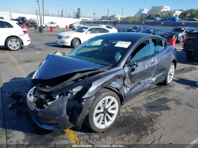 5YJ3E1EA1NF375166 Tesla Model 3 Rear-wheel Drive