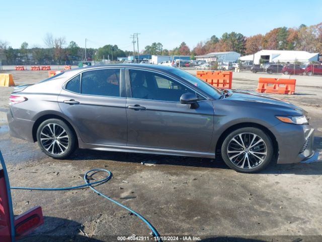 4T1B11HK2KU160499 Toyota CAMRY SE