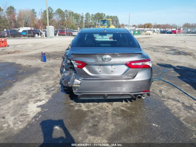 4T1B11HK2KU160499 Toyota CAMRY SE