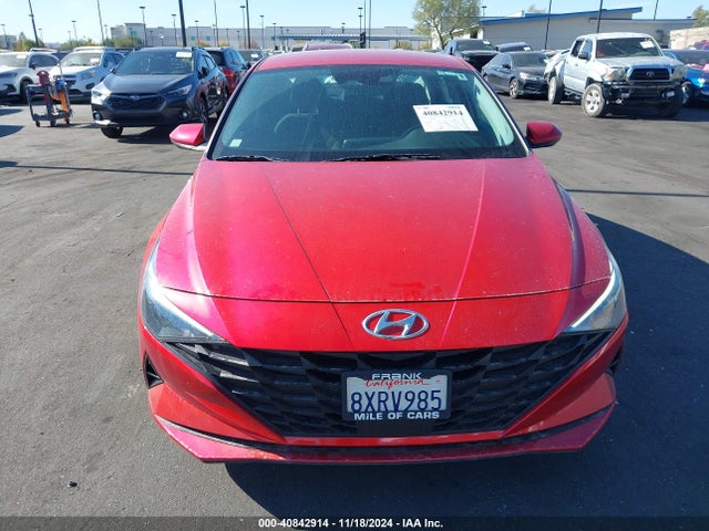 Hyundai ELANTRA SEL 2021 5NPLS4AG9MH051371 Image 12