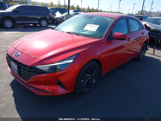 Hyundai ELANTRA SEL 2021 5NPLS4AG9MH051371 Image 2
