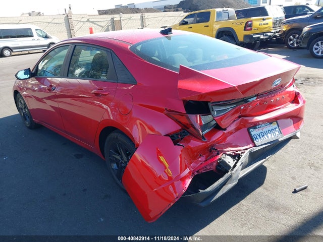 Hyundai ELANTRA SEL 2021 5NPLS4AG9MH051371 Image 3