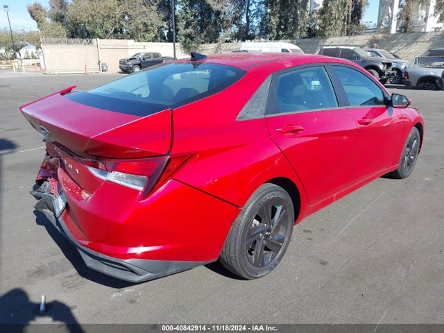 Hyundai ELANTRA SEL 2021 5NPLS4AG9MH051371 Image 4