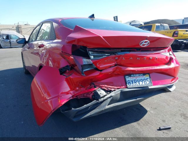 Hyundai ELANTRA SEL 2021 5NPLS4AG9MH051371 Image 6