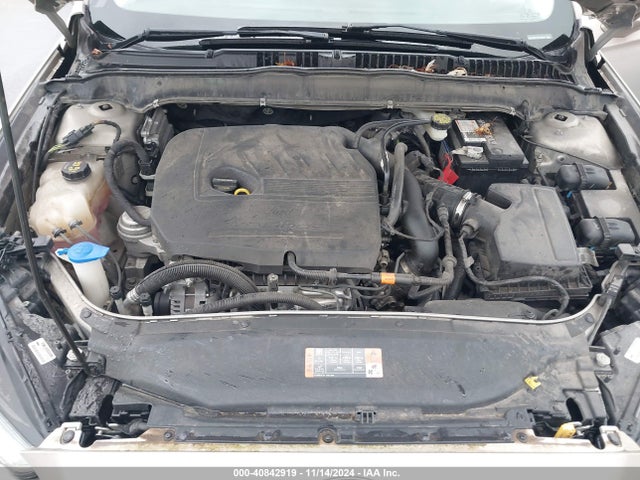 Ford FUSION SE 2016 3FA6P0HD1GR148333 Image 10