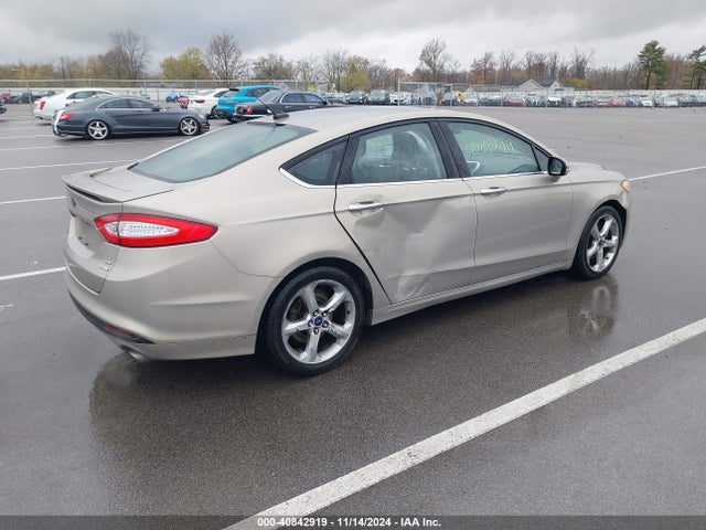 Ford FUSION SE 2016 3FA6P0HD1GR148333 Image 4