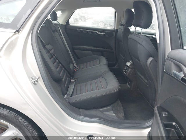 Ford FUSION SE 2016 3FA6P0HD1GR148333 Image 8