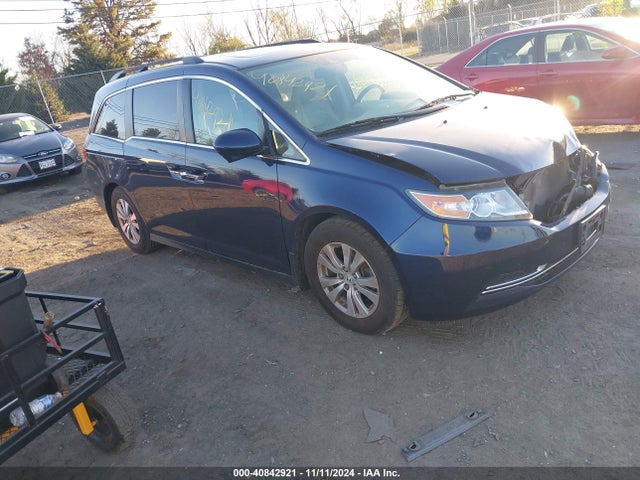 Honda Odyssey Ex-l 2014 5FNRL5H60EB114139 Image 1