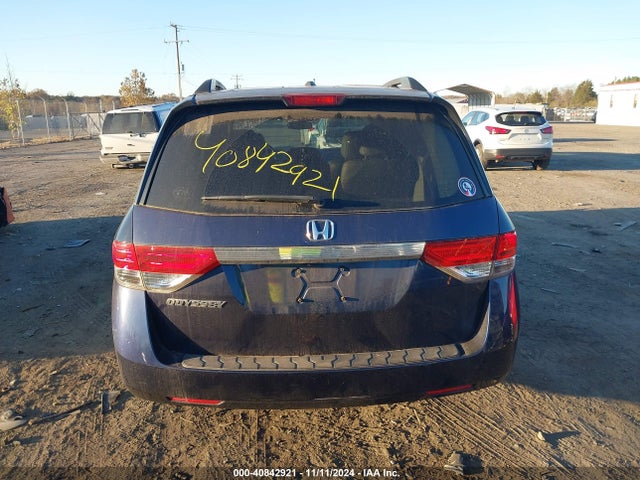 Honda Odyssey Ex-l 2014 5FNRL5H60EB114139 Image 16
