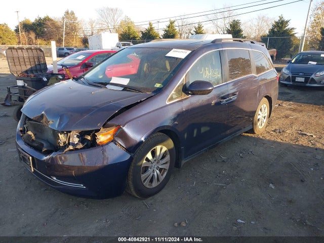 Honda Odyssey Ex-l 2014 5FNRL5H60EB114139 Image 2