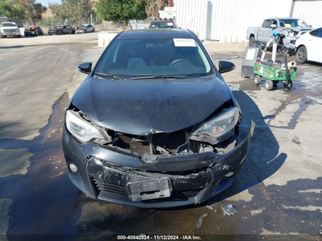 5YFBURHE4EP033405 Toyota Corolla L/le/le Pls/prm/s/s Pls