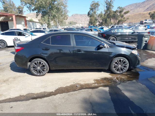 5YFBURHE4EP033405 Toyota Corolla L/le/le Pls/prm/s/s Pls