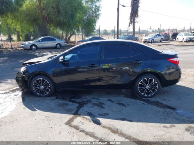 5YFBURHE4EP033405 Toyota Corolla L/le/le Pls/prm/s/s Pls