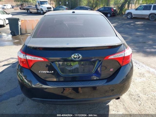 5YFBURHE4EP033405 Toyota Corolla L/le/le Pls/prm/s/s Pls