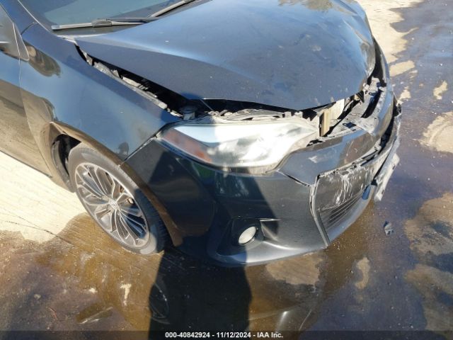 5YFBURHE4EP033405 Toyota Corolla L/le/le Pls/prm/s/s Pls