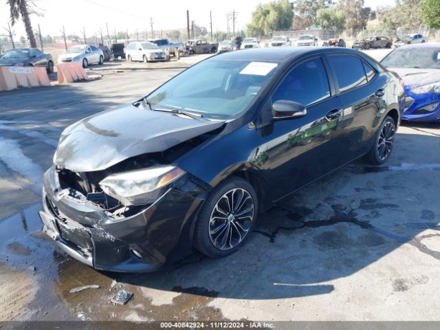 5YFBURHE4EP033405 Toyota Corolla L/le/le Pls/prm/s/s Pls