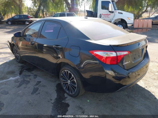 5YFBURHE4EP033405 Toyota Corolla L/le/le Pls/prm/s/s Pls