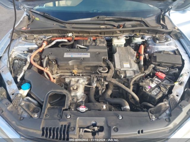 JHMCR6F51HC024583 Honda Accord Hybrid Ex-l