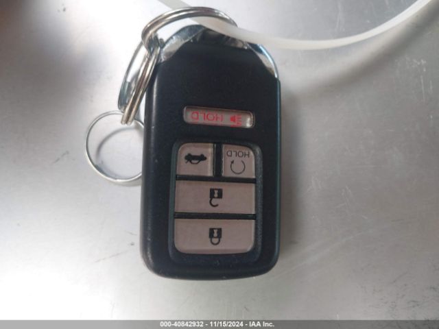 JHMCR6F51HC024583 Honda Accord Hybrid Ex-l