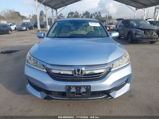 JHMCR6F51HC024583 Honda Accord Hybrid Ex-l