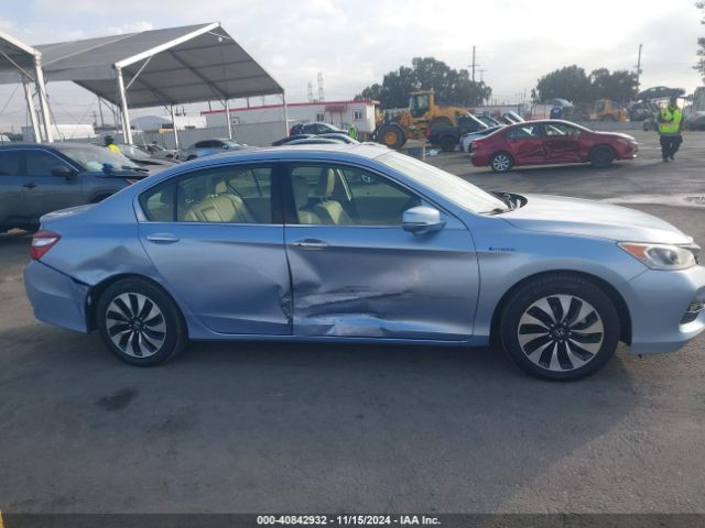JHMCR6F51HC024583 Honda Accord Hybrid Ex-l