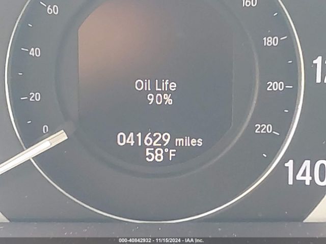 JHMCR6F51HC024583 Honda Accord Hybrid Ex-l