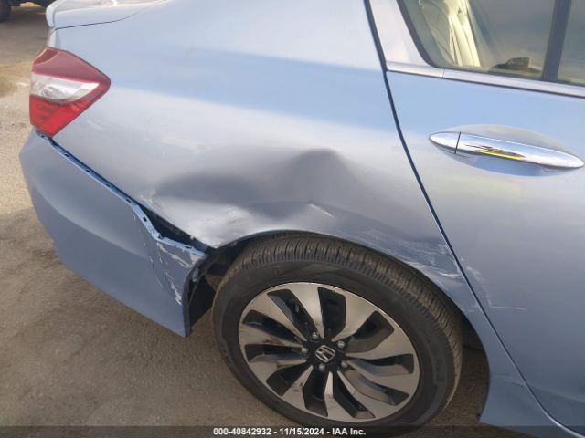 JHMCR6F51HC024583 Honda Accord Hybrid Ex-l