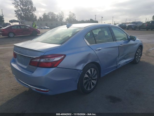 JHMCR6F51HC024583 Honda Accord Hybrid Ex-l