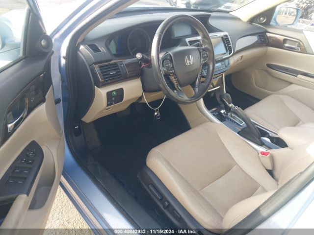 JHMCR6F51HC024583 Honda Accord Hybrid Ex-l