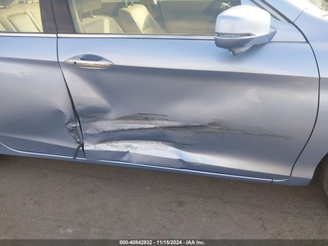 JHMCR6F51HC024583 Honda Accord Hybrid Ex-l