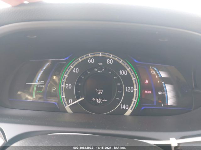 JHMCR6F51HC024583 Honda Accord Hybrid Ex-l