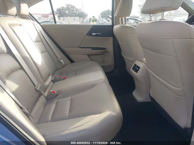 JHMCR6F51HC024583 Honda Accord Hybrid Ex-l