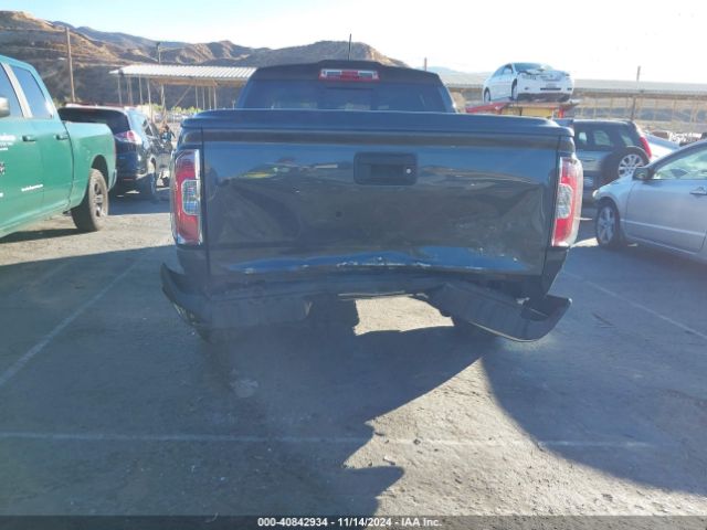 1GTG5CE37G1364019 GMC CANYON SLE