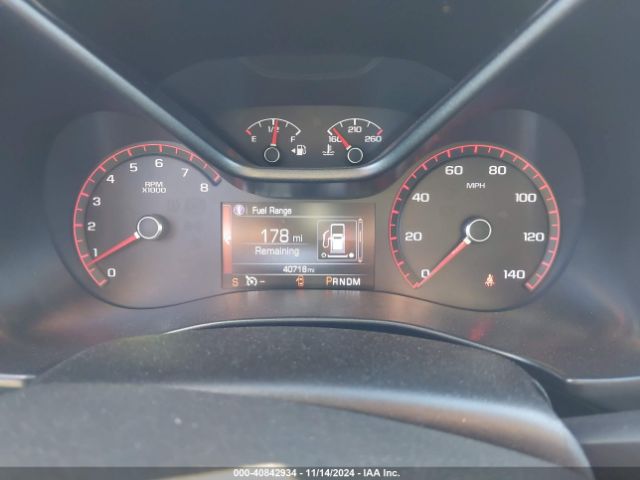 1GTG5CE37G1364019 GMC CANYON SLE