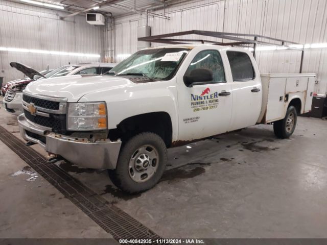 1GC1KVCG6EF126369 Chevrolet Silverado 2500hd Work Truck