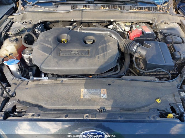 Ford Fusion Titanium 2014 3FA6P0K94ER197284 Image 10