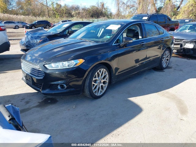 Ford Fusion Titanium 2014 3FA6P0K94ER197284 Image 2