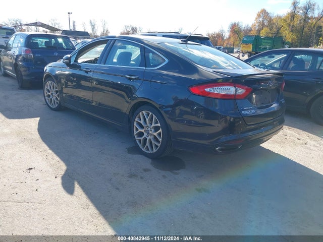 Ford Fusion Titanium 2014 3FA6P0K94ER197284 Image 3