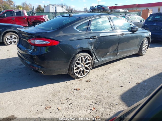 Ford Fusion Titanium 2014 3FA6P0K94ER197284 Image 4