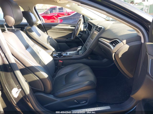 Ford Fusion Titanium 2014 3FA6P0K94ER197284 Image 5