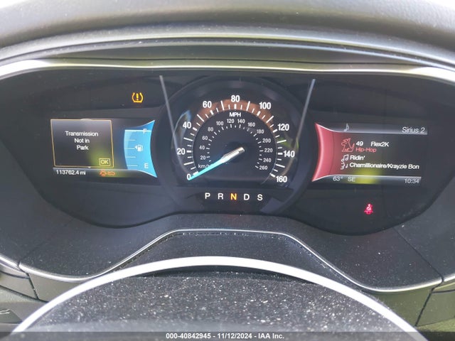 Ford Fusion Titanium 2014 3FA6P0K94ER197284 Image 7