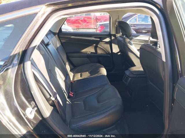 Ford Fusion Titanium 2014 3FA6P0K94ER197284 Image 8