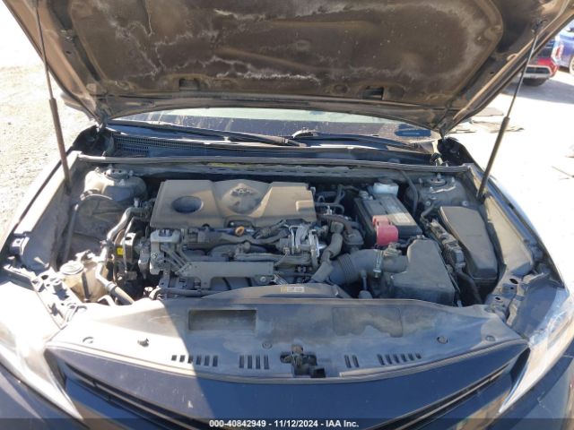4T1B11HK3KU697611 Toyota CAMRY LE