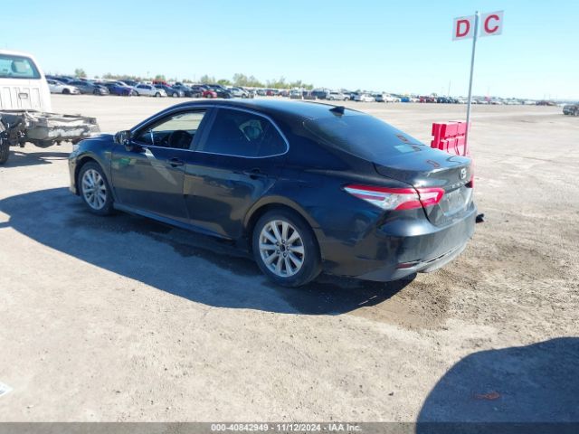 4T1B11HK3KU697611 Toyota CAMRY LE